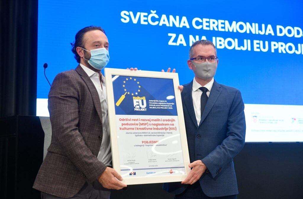 Splitsko-dalmatinska županija osigurala preko pola milijuna bespovratnih EU kuna za edukacije poduzetnika kako bi postali što konkurentniji na tržištu