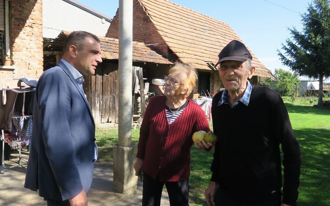 Međimurska županija: Župan Posavec na druženju sa starijim osobama