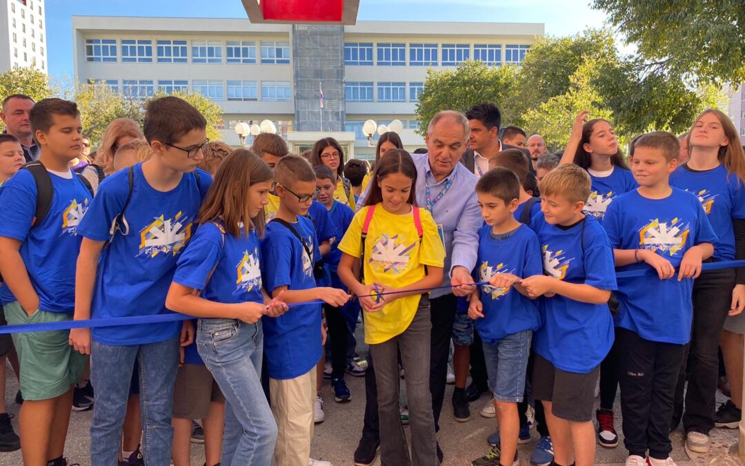 Splitsko-dalmatinska županija: 3.350 učenika pohađa ove godine Centre izvrsnosti, uključeno i 675 mentora